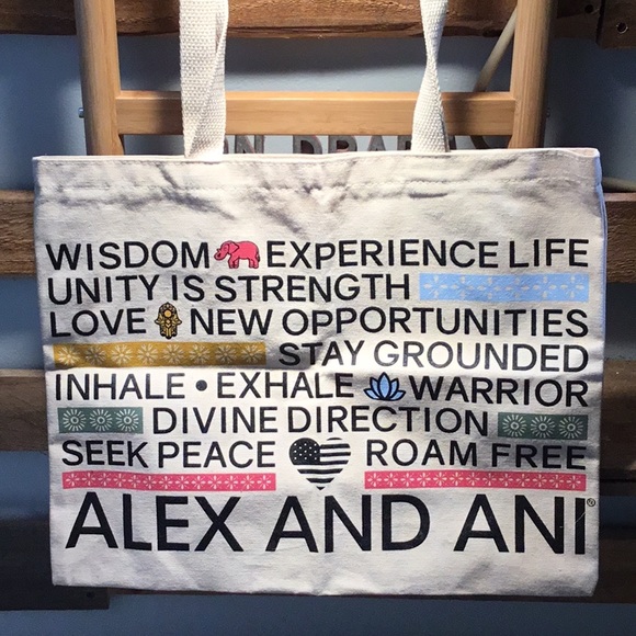 Alex and Ani Handbags - Alex And Ani Tote Bag